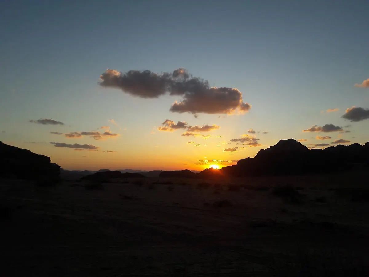 Luxuszelt Hotel Salem Desert Camp Akaba Jordanien