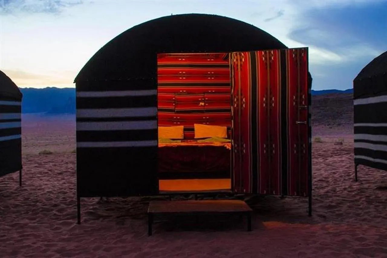 Salem Desert Camp Hotel Aqaba Luxury tent