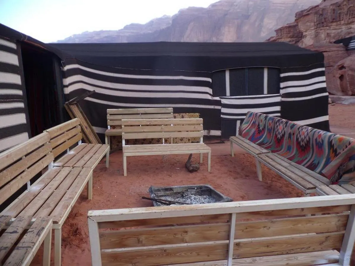Luxuszelt Hotel Salem Desert Camp Akaba Jordanien