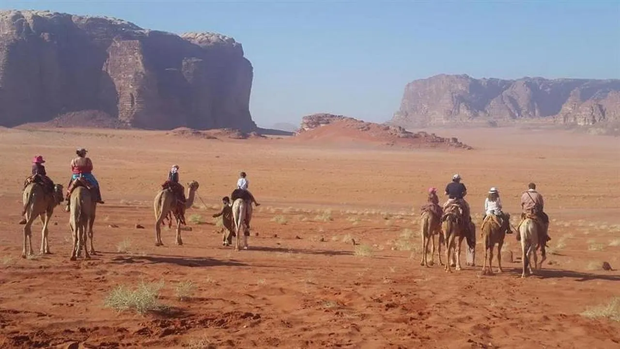 Luxuszelt Hotel Salem Desert Camp Akaba