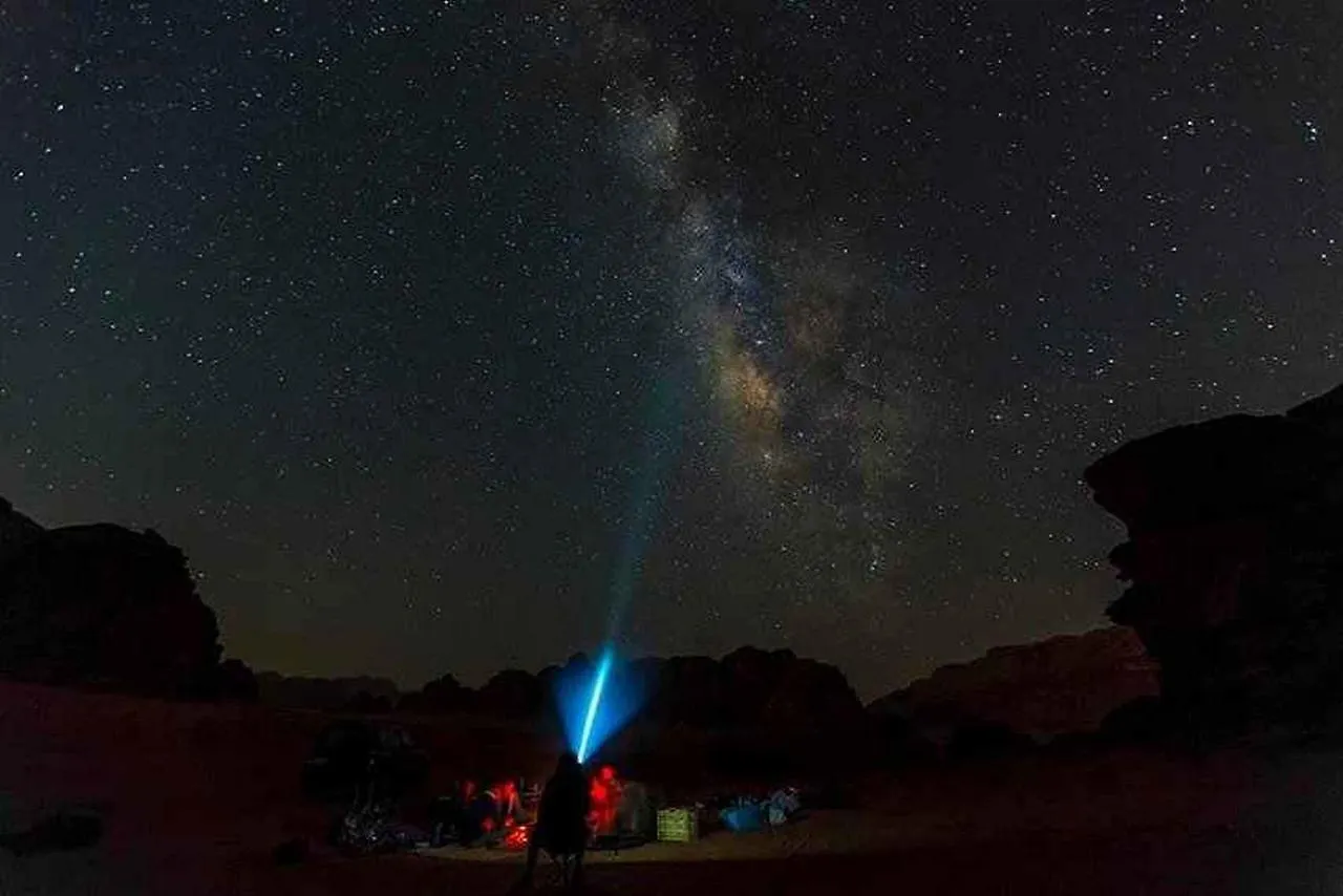 Luxuszelt Hotel Salem Desert Camp Akaba Jordanien