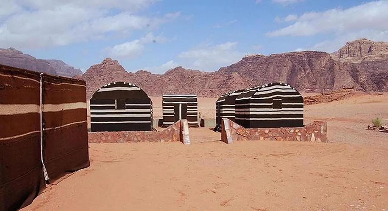 Hotel Salem Desert Camp Akaba Luxuszelt