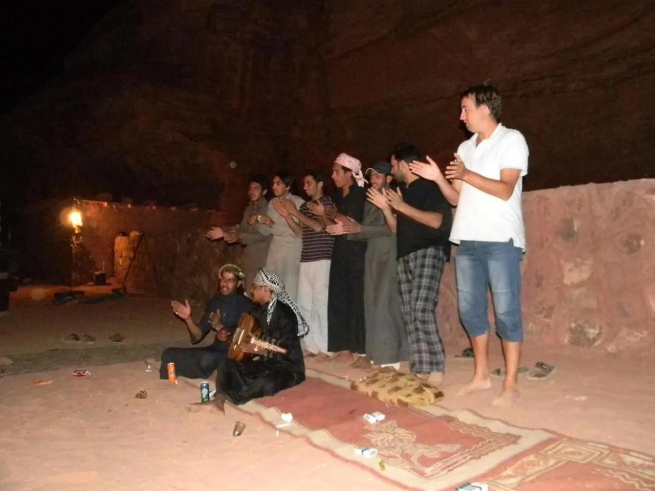 Hotel Salem Desert Camp Akaba Jordanien